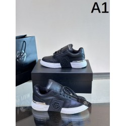 2024FW メンズ用 カジュアルシューズ PHILIPP PLEIN フィリッププレイン 入手困難
