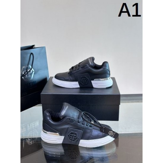 2024FW メンズ用 カジュアルシューズ PHILIPP PLEIN フィリッププレイン 入手困難