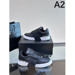 2024FW メンズ用 カジュアルシューズ PHILIPP PLEIN フィリッププレイン 入手困難