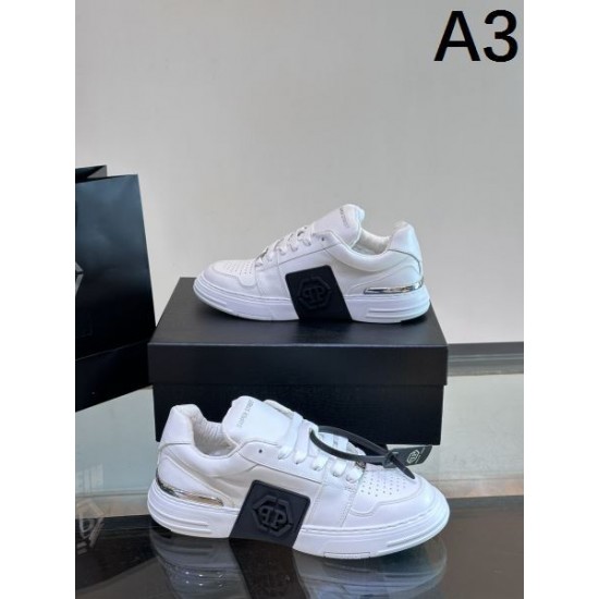 2024FW メンズ用 カジュアルシューズ PHILIPP PLEIN フィリッププレイン 入手困難