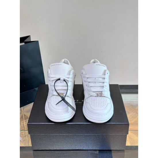 2024FW メンズ用 カジュアルシューズ PHILIPP PLEIN フィリッププレイン 入手困難