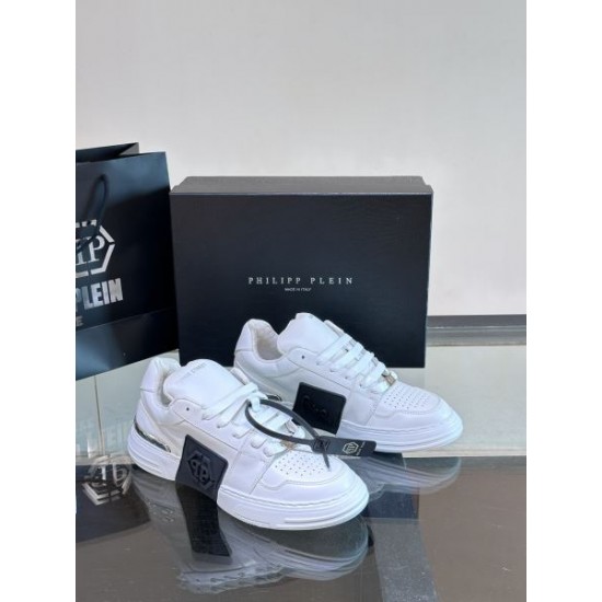 2024FW メンズ用 カジュアルシューズ PHILIPP PLEIN フィリッププレイン 入手困難