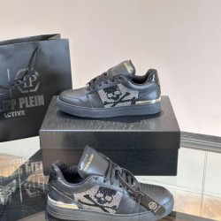 2024FW メンズ用 カジュアルシューズ PHILIPP PLEIN フィリッププレイン 売切必至