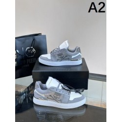 2024FW メンズ用 カジュアルシューズ PHILIPP PLEIN フィリッププレイン 売切必至