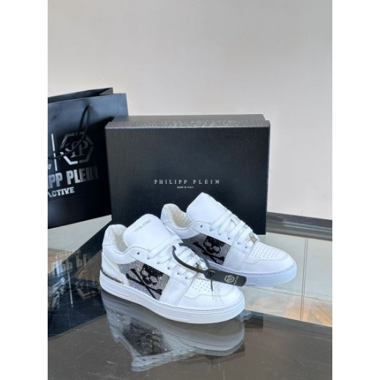 2024FW メンズ用 カジュアルシューズ PHILIPP PLEIN フィリッププレイン 売切必至 2024FW メンズ用 カジュアルシューズ PHILIPP PLEIN フィリッププレイン 売切必至