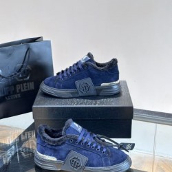 2024FW メンズ用 カジュアルシューズ PHILIPP PLEIN フィリッププレイン 注文殺到
