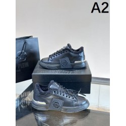 2024FW メンズ用 カジュアルシューズ PHILIPP PLEIN フィリッププレイン 注文殺到