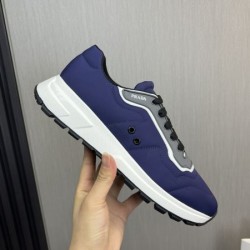 2024FW メンズ用 カジュアルシューズ PRADA プラダ 秋冬で人気の限定新作