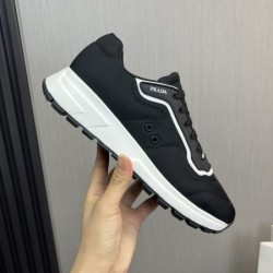 2024FW メンズ用 カジュアルシューズ PRADA プラダ 秋冬で人気の限定新作