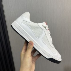 2024FW メンズ用 カジュアルシューズ PRADA プラダ おしゃれの幅が広がり
