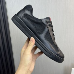 2024FW メンズ用 カジュアルシューズ PRADA プラダ おしゃれの幅が広がり