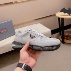 2024FW メンズ用 カジュアルシューズ PRADA プラダ 一気にオシャレ上級者