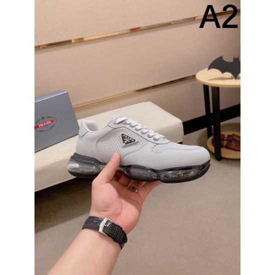 2024FW メンズ用 カジュアルシューズ PRADA プラダ 一気にオシャレ上級者 2024FW メンズ用 カジュアルシューズ PRADA プラダ 一気にオシャレ上級者
