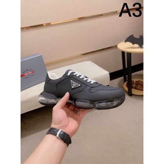 2024FW メンズ用 カジュアルシューズ PRADA プラダ 一気にオシャレ上級者 2024FW メンズ用 カジュアルシューズ PRADA プラダ 一気にオシャレ上級者