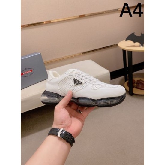 2024FW メンズ用 カジュアルシューズ PRADA プラダ 一気にオシャレ上級者 2024FW メンズ用 カジュアルシューズ PRADA プラダ 一気にオシャレ上級者