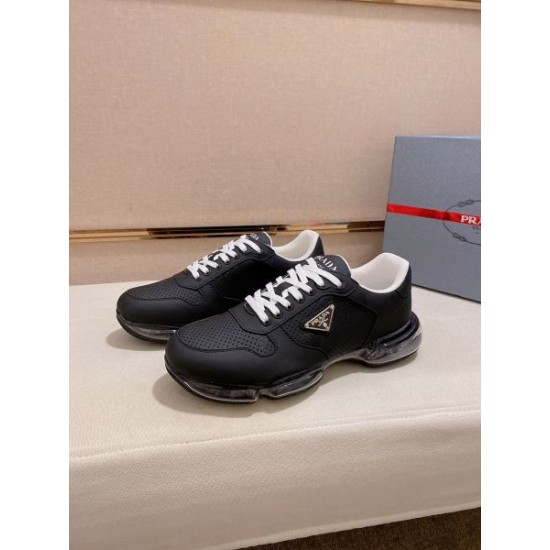 2024FW メンズ用 カジュアルシューズ PRADA プラダ 一気にオシャレ上級者 2024FW メンズ用 カジュアルシューズ PRADA プラダ 一気にオシャレ上級者