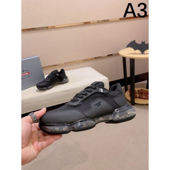 2024FW メンズ用 カジュアルシューズ PRADA プラダ 素敵なコーデは大注目 2024FW メンズ用 カジュアルシューズ PRADA プラダ 素敵なコーデは大注目
