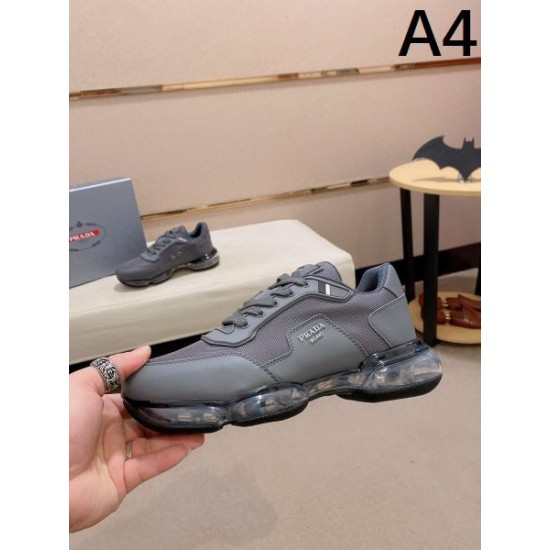 2024FW メンズ用 カジュアルシューズ PRADA プラダ 素敵なコーデは大注目 2024FW メンズ用 カジュアルシューズ PRADA プラダ 素敵なコーデは大注目