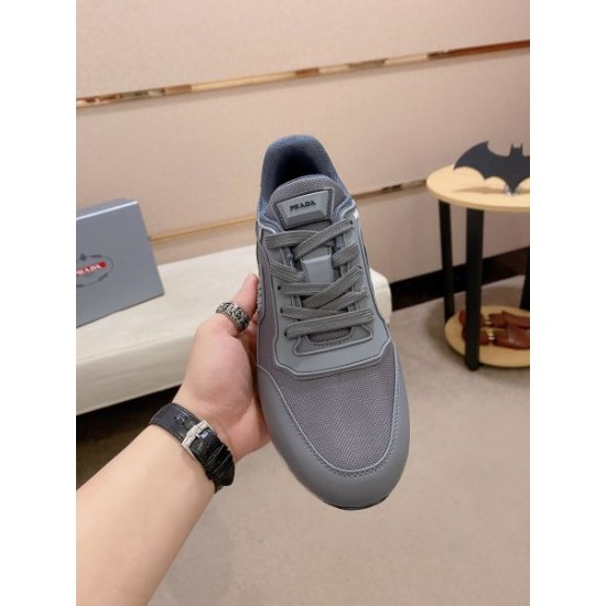 2024FW メンズ用 カジュアルシューズ PRADA プラダ 素敵なコーデは大注目 2024FW メンズ用 カジュアルシューズ PRADA プラダ 素敵なコーデは大注目
