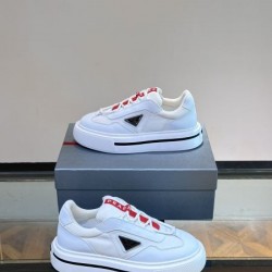 2024FW メンズ用 カジュアルシューズ PRADA プラダ 新品は継続して大人気