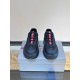 2024FW メンズ用 カジュアルシューズ PRADA プラダ 新品は継続して大人気 2024FW メンズ用 カジュアルシューズ PRADA プラダ 新品は継続して大人気