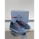 2024FW メンズ用 カジュアルシューズ PRADA プラダ 新品は継続して大人気 2024FW メンズ用 カジュアルシューズ PRADA プラダ 新品は継続して大人気