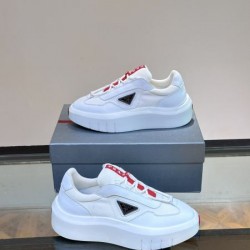 2024FW メンズ用 カジュアルシューズ PRADA プラダ 冬に絶対使える限定的
