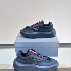 2024FW メンズ用 カジュアルシューズ PRADA プラダ 冬に絶対使える限定的
