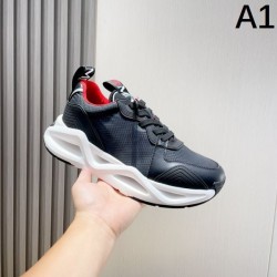 2024FW メンズ用 スニーカー ARMANI アルマーニ 根強い人気定番商品