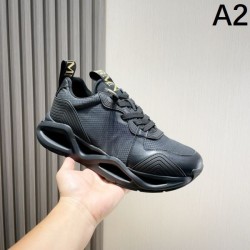 2024FW メンズ用 スニーカー ARMANI アルマーニ 根強い人気定番商品
