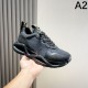 2024FW メンズ用 スニーカー ARMANI アルマーニ 根強い人気定番商品