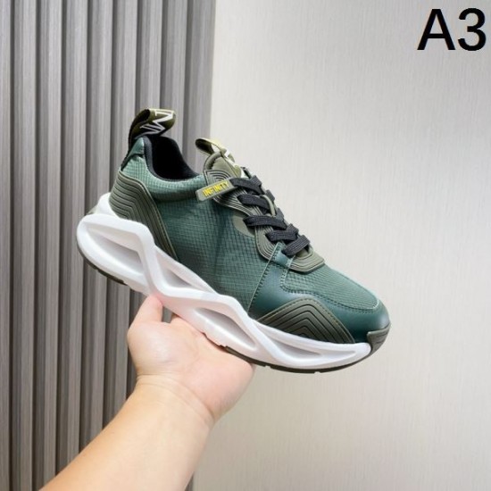 2024FW メンズ用 スニーカー ARMANI アルマーニ 根強い人気定番商品