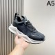 2024FW メンズ用 スニーカー ARMANI アルマーニ 根強い人気定番商品