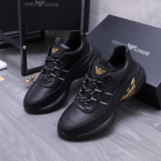 2024FW メンズ用 スニーカー ARMANI アルマーニ 秋冬最新作完売必至