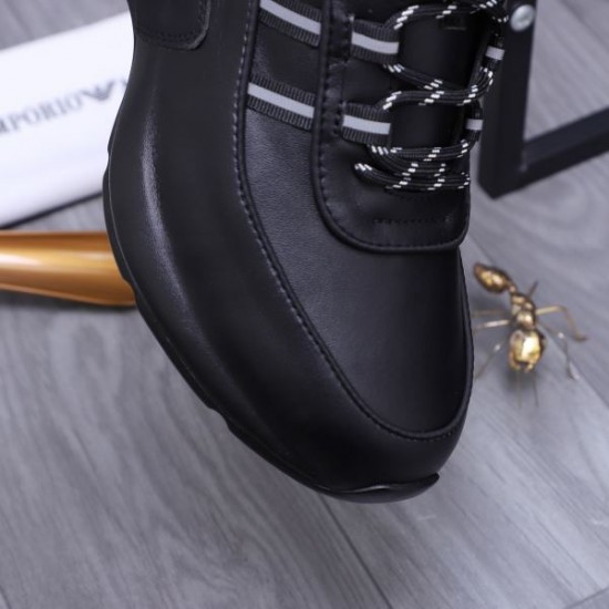 2024FW メンズ用 スニーカー ARMANI アルマーニ 秋冬最新作完売必至