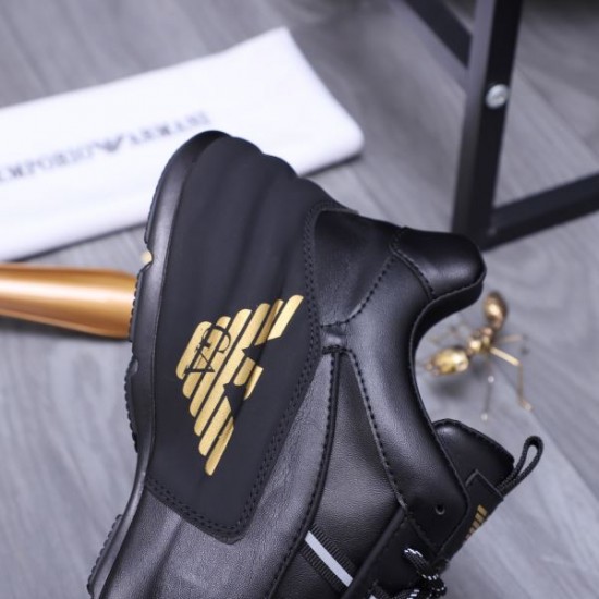 2024FW メンズ用 スニーカー ARMANI アルマーニ 秋冬最新作完売必至