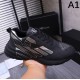 2024FW メンズ用 スニーカー ARMANI アルマーニ 定番人気薄手柔らか