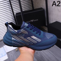 2024FW メンズ用 スニーカー ARMANI アルマーニ 定番人気薄手柔らか