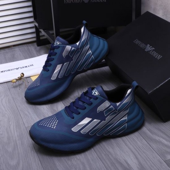 2024FW メンズ用 スニーカー ARMANI アルマーニ 定番人気薄手柔らか