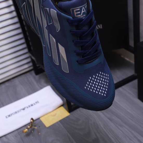 2024FW メンズ用 スニーカー ARMANI アルマーニ 定番人気薄手柔らか