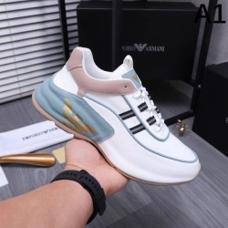 2024FW メンズ用 スニーカー ARMANI アルマーニ ロングシーズン活躍