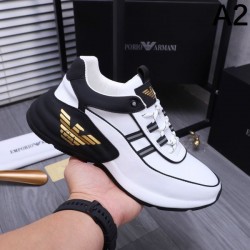 2024FW メンズ用 スニーカー ARMANI アルマーニ ロングシーズン活躍