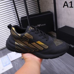 2024FW メンズ用 スニーカー ARMANI アルマーニ 販売店舗限定モデル