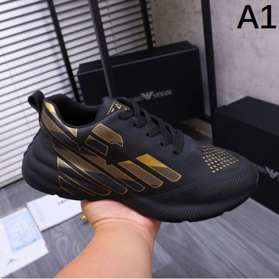 2024FW メンズ用 スニーカー ARMANI アルマーニ 販売店舗限定モデル 2024FW メンズ用 スニーカー ARMANI アルマーニ 販売店舗限定モデル