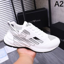 2024FW メンズ用 スニーカー ARMANI アルマーニ 販売店舗限定モデル
