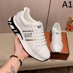 2024FW メンズ用 スニーカー ARMANI アルマーニ オンライン限定商品