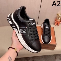 2024FW メンズ用 スニーカー ARMANI アルマーニ オンライン限定商品