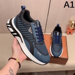2024FW メンズ用 スニーカー ARMANI アルマーニ 足下注目してくれる