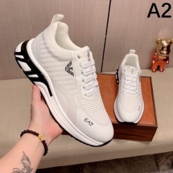 2024FW メンズ用 スニーカー ARMANI アルマーニ 足下注目してくれる