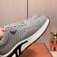 2024FW メンズ用 スニーカー ARMANI アルマーニ 足下注目してくれる